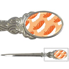 Fish Eat Japanese Sushi Letter Openers by Mariart