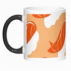 Fish Eat Japanese Sushi Morph Mugs by Mariart