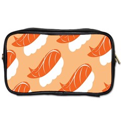 Fish Eat Japanese Sushi Toiletries Bags by Mariart