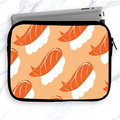 Fish Eat Japanese Sushi Apple Ipad 2/3/4 Zipper Cases by Mariart