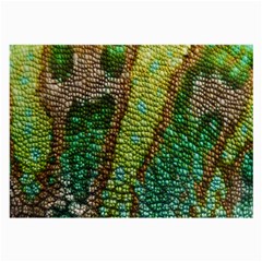 Chameleon Skin Texture Large Glasses Cloth (2-Side)