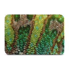 Chameleon Skin Texture Plate Mats