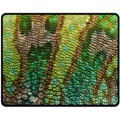 Chameleon Skin Texture Fleece Blanket (Medium) 