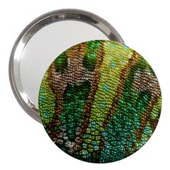 Chameleon Skin Texture 3  Handbag Mirrors