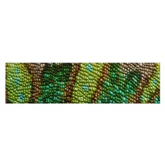 Chameleon Skin Texture Satin Scarf (Oblong)