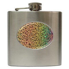 Crystals Rainbow Hip Flask (6 Oz) by Mariart