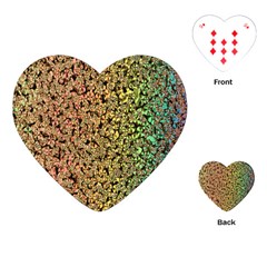 Crystals Rainbow Playing Cards (heart)  by Mariart