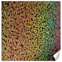 Crystals Rainbow Canvas 12  X 12   by Mariart