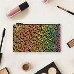 Crystals Rainbow Cosmetic Bag (Small)  Front