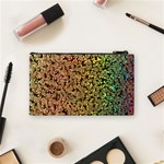 Crystals Rainbow Cosmetic Bag (Small)  Back