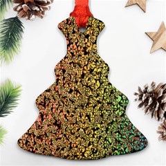 Crystals Rainbow Ornament (christmas Tree)  by Mariart