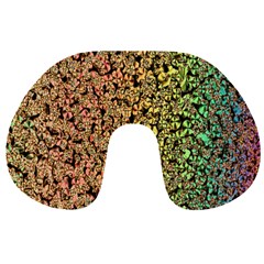 Crystals Rainbow Travel Neck Pillows by Mariart