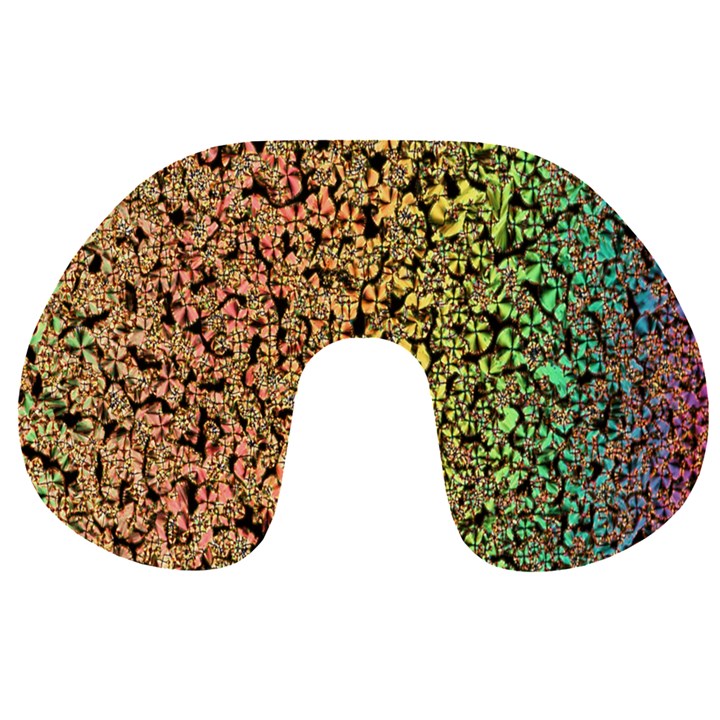 Crystals Rainbow Travel Neck Pillows