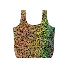 Crystals Rainbow Full Print Recycle Bags (s)  by Mariart