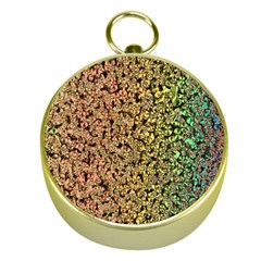 Crystals Rainbow Gold Compasses by Mariart