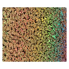 Crystals Rainbow Double Sided Flano Blanket (small)  by Mariart