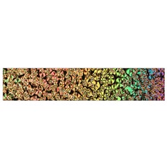 Crystals Rainbow Flano Scarf (small) by Mariart