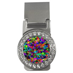 Flowersfloral Star Rainbow Money Clips (cz) 