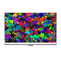 Flowersfloral Star Rainbow Business Card Holders