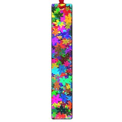 Flowersfloral Star Rainbow Large Book Marks by Mariart