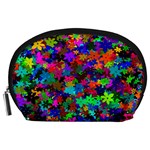 Flowersfloral Star Rainbow Accessory Pouches (Large)  Front