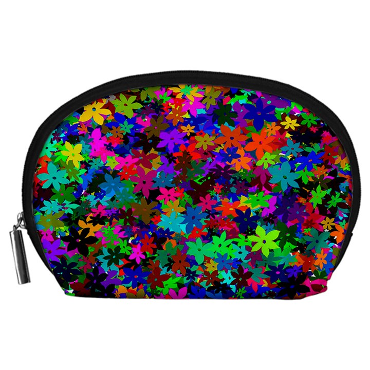 Flowersfloral Star Rainbow Accessory Pouches (Large) 