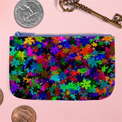 Flowersfloral Star Rainbow Large Coin Purse