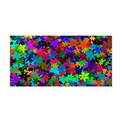 Flowersfloral Star Rainbow Yoga Headband by Mariart