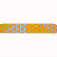 Green Blue Orange Small Bar Mats by Mariart