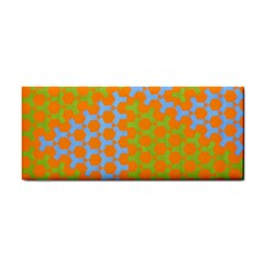 Green Blue Orange Cosmetic Storage Cases by Mariart