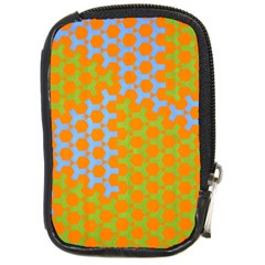 Green Blue Orange Compact Camera Cases by Mariart