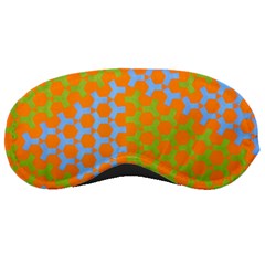 Green Blue Orange Sleeping Masks