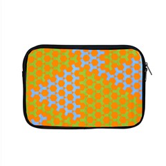 Green Blue Orange Apple Macbook Pro 15  Zipper Case by Mariart