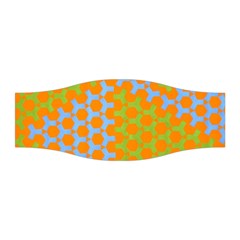 Green Blue Orange Stretchable Headband