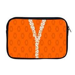 Iron Orange Y Combinator Gears Apple Macbook Pro 17  Zipper Case by Mariart