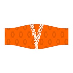 Iron Orange Y Combinator Gears Stretchable Headband