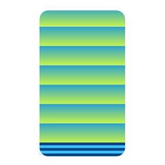 Line Horizontal Green Blue Yellow Light Wave Chevron Memory Card Reader by Mariart