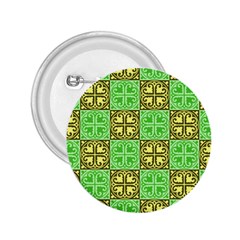 Clipart Aztec Green Yellow 2 25  Buttons by Mariart