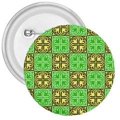 Clipart Aztec Green Yellow 3  Buttons by Mariart