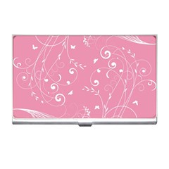 Floral Design Business Card Holders by ValentinaDesign