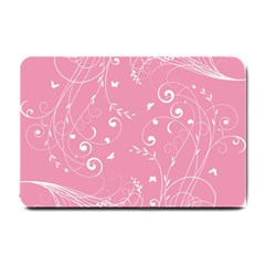 Floral Design Small Doormat  by ValentinaDesign