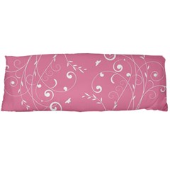 Floral Design Body Pillow Case (dakimakura) by ValentinaDesign