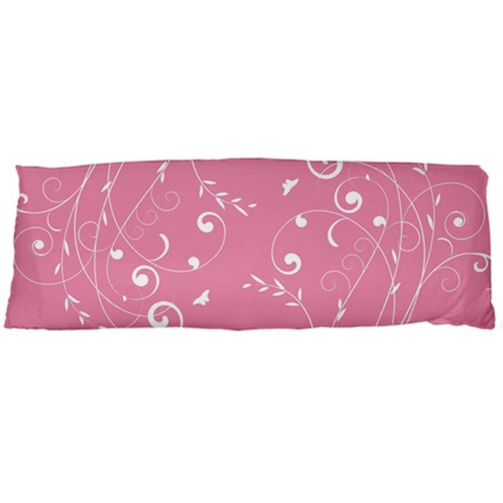 Floral design Body Pillow Case (Dakimakura)