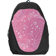 Floral Design Backpack Bag by ValentinaDesign