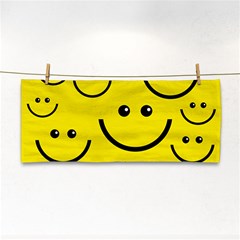 Linus Smileys Face Cute Yellow Cosmetic Storage Cases by Mariart