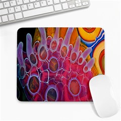 Micro Macro Belle Fisher Nature Stone Large Mousepads by Mariart