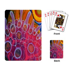 Micro Macro Belle Fisher Nature Stone Playing Card by Mariart