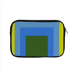 Plaid Green Blue Yellow Apple Macbook Pro 15  Zipper Case by Mariart