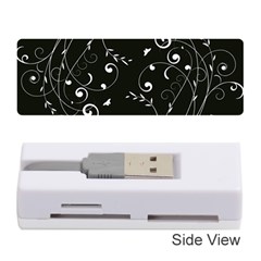 Floral Design Memory Card Reader (stick)  by ValentinaDesign