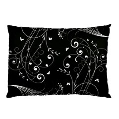 Floral Design Pillow Case (two Sides) by ValentinaDesign